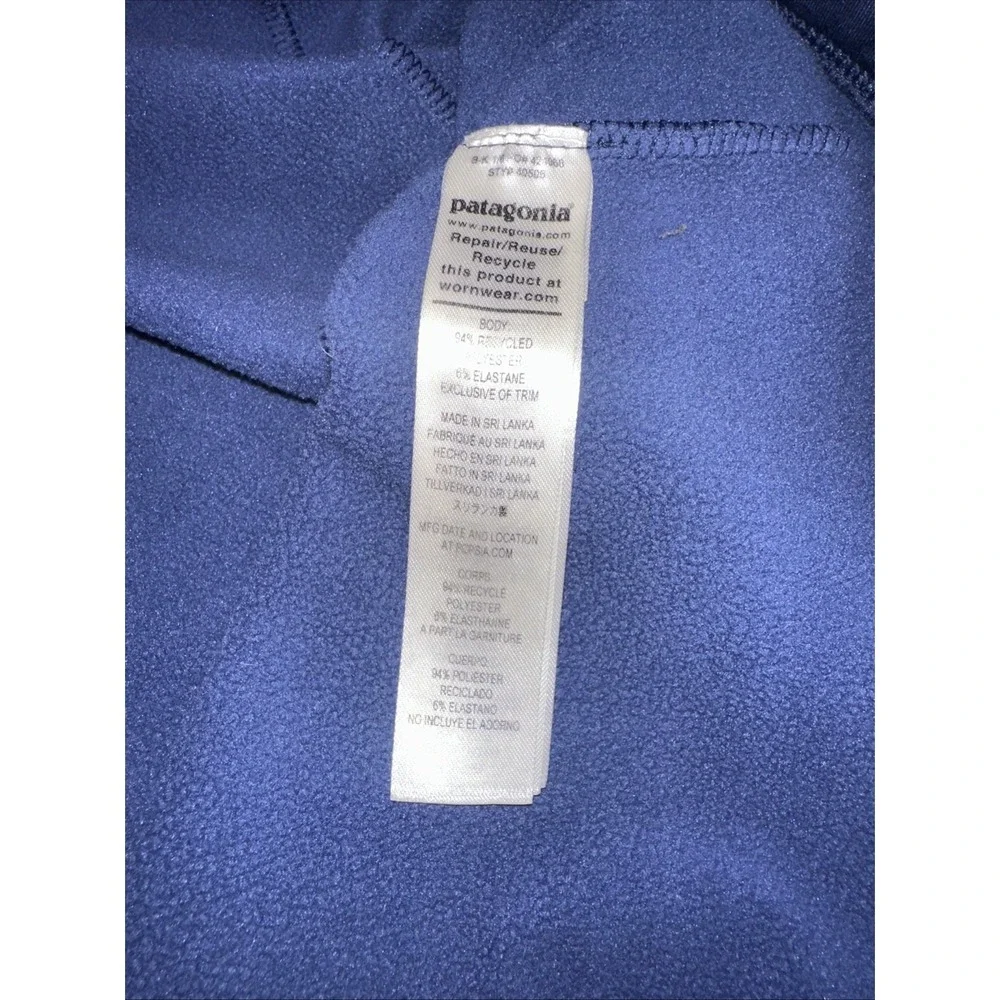 Patagonia micro quarter